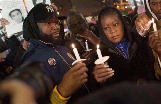 Trayvon-Martin-vigil-Tracy-Martin-Sybrina-Fulton, For Trayvon Martin: How did the world get here?, News & Views 