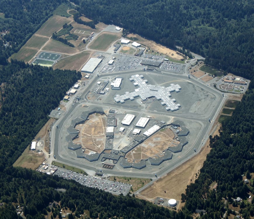 Aerial-view-of-Pelican-Bay-State-Prison-072709-web, Hundreds of California prisoners in isolation should be covered by class action, attorneys argue in court, Abolition Now! 