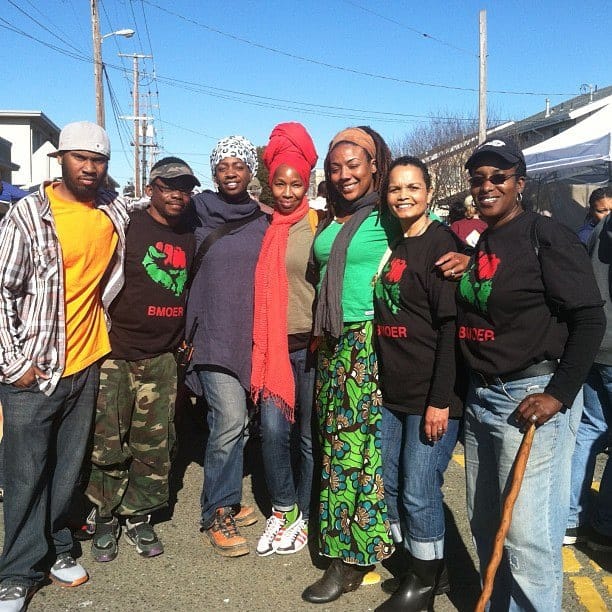 BMOER-members-at-MLK-Day-of-Service, Inspired to BMOER, Local News & Views 