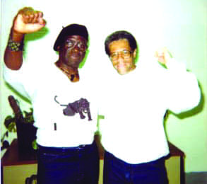 Herman-Wallace-Albert-Woodfox-2002, Albert Woodfox bids farewell to his Angola 3 brother, Herman Wallace, fights on for freedom, Abolition Now! 