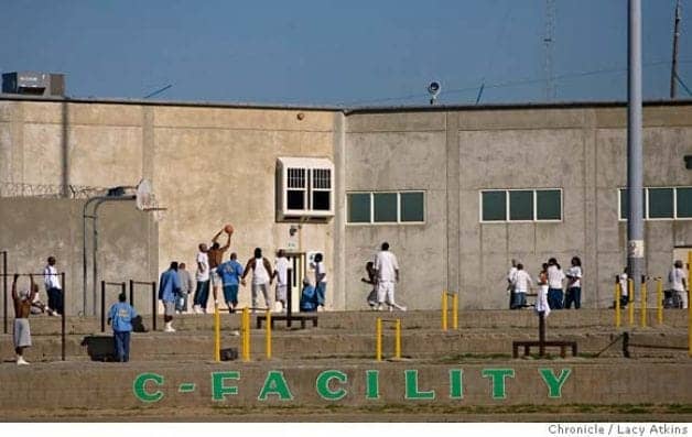 Folsom-Prison-2-hrs-a-day-exercise-for-C-Facility-prisoners-convicted-violent-crimes-110707-by-Lucy-Atkins-SF-Chron, The deadly ‘integrated yard policy’: Commentary on ‘The Pelikkkan Bay factor: An indictable offense’, Abolition Now! 