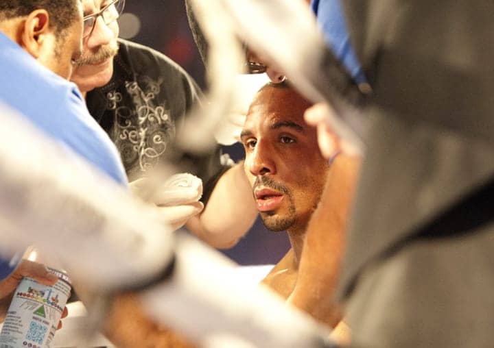 Ward-v.-Rodriguez-111613-Andre-in-corner-1st-round-by-Malaika-web, And still WBA champion of the world! Andre Ward outclasses Edwin Rodriguez, Culture Currents 