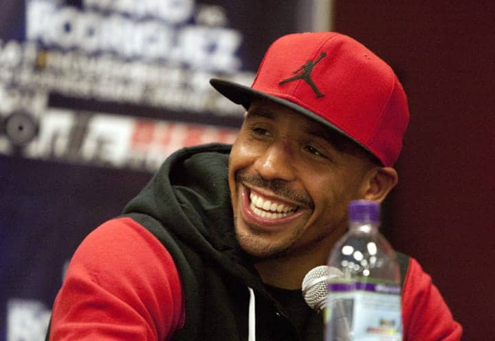 Ward-v.-Rodriguez-111613-Ward-relaxed-post-fight-press-conf-by-Malaika-web, And still WBA champion of the world! Andre Ward outclasses Edwin Rodriguez, Culture Currents 