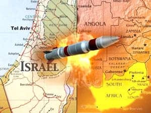 Israel-missile-South-Africa-graphic, Mandela, America, Israel and systems of oppression, World News & Views 