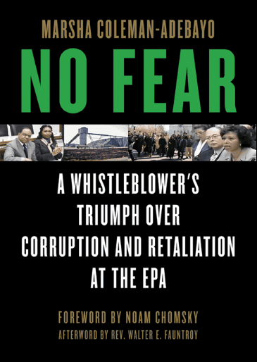 NO-FEAR-A-Whistleblowers-Triumph-Over-Corruption-and-Retaliation-at-the-EPA-cover, Gore-Mbeki Commission: Eyewitness to America betraying Mandela’s South Africa, World News & Views 