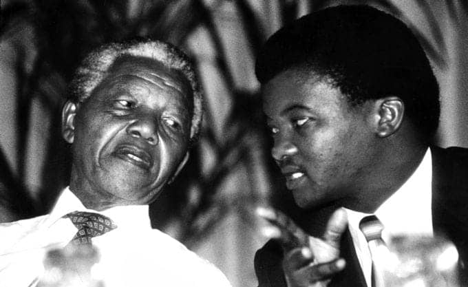 Nelson-Mandela-Bantu-Holomisa, Gore-Mbeki Commission: Eyewitness to America betraying Mandela’s South Africa, World News & Views 