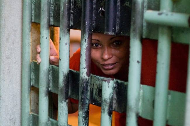 Woman-prisoner-Brazil-by-Julie-Schwietert-web, True soldiers needed, Abolition Now! 