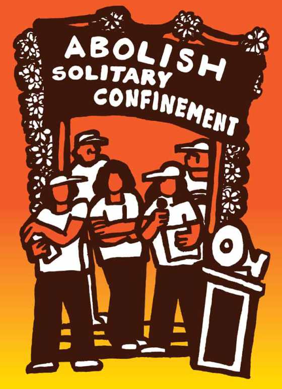 Abolish-Solitary-Confinement-poster, Solitary confinement hearing Feb. 11: Support the prisoner-led movement and their family members, Abolition Now! 