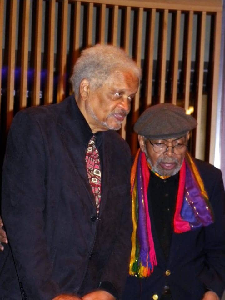 Ishmael-Reed-Amiri-Baraka-by-Tennessee-Reed-web, ‘The Black Arts Movement and Its Influences’ conference hits UC Merced Feb. 28-March 2: an interview with writer Ishmael Reed, Culture Currents 
