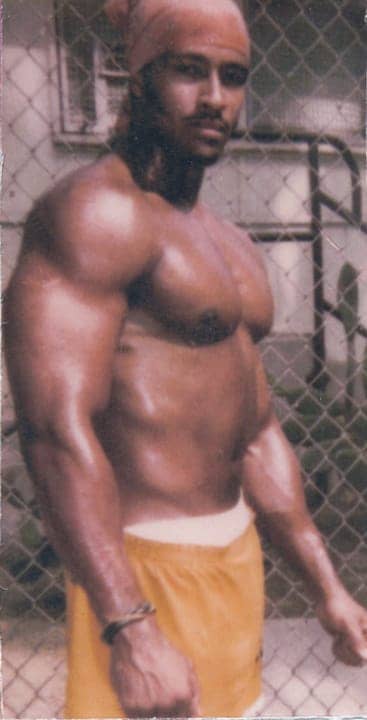 Larry-Key-Mitchell-bodybuilder, Social consciousness, prison struggle and perseverance: a personal account, Abolition Now! 