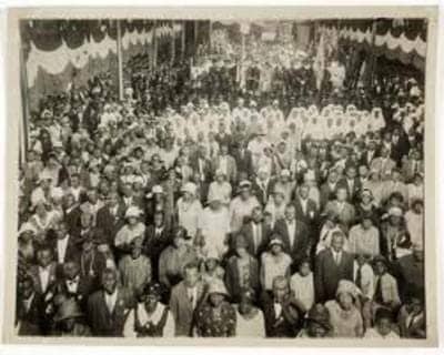 UNIA-convention-25000-delegates-Harlems-Liberty-Hall-1920, Marcus Garvey, the African Union, the African Diaspora, World News & Views 