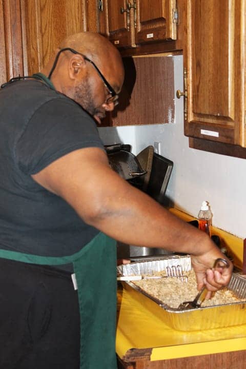 College-Prep-parent-volunteer-Ross-Rose-cooks-dinner-daily-by-Laura-Savage, 100% College Prep: Fostering successful youth in the Bayview, Culture Currents 