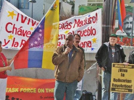 Pierre-Labossiere-speaks-SF-Venezuela-solidarity-rally-021714-by-Jonathan-Nack, What is happening in Venezuela?, World News & Views 