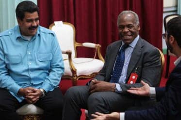 President-Maduro-Danny-Glover-solidarity-w-Venezuela-031114, What is happening in Venezuela?, World News & Views 