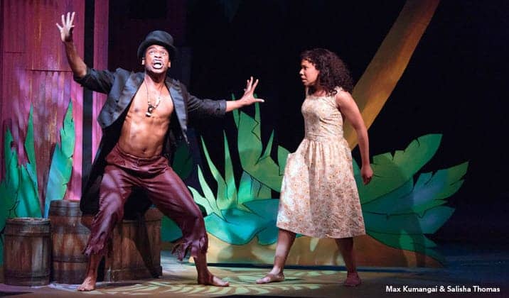 ‘Once-on-This-Island’-by-Tracy-Martin, TheatreWorks’ ‘Once on This Island’ – redemption song for Haiti, Culture Currents 