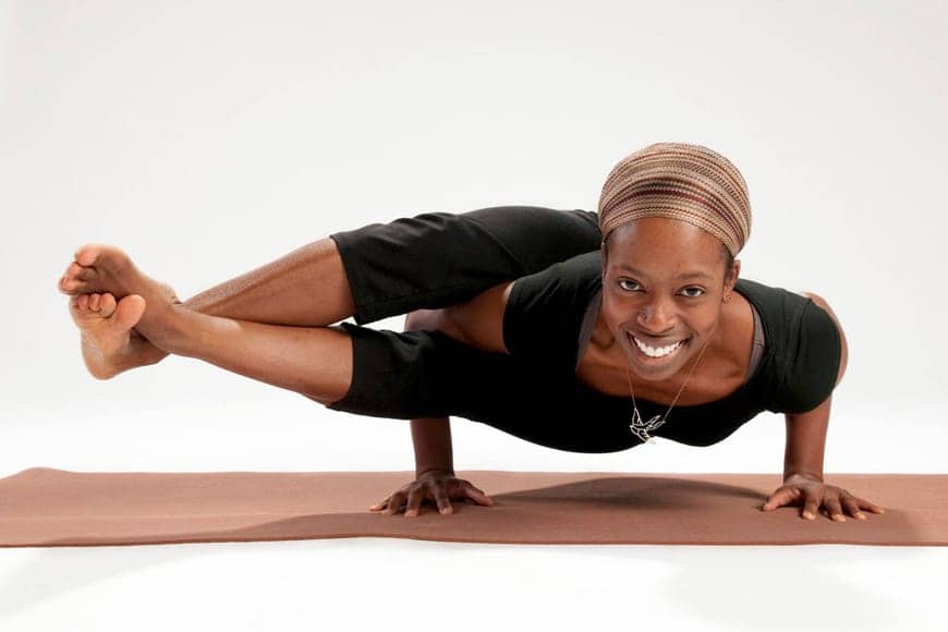 Jean Marie Moore and Katrina LaShea recently opened a yoga studio called An...