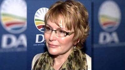 Helen-Zille-by-SABC, South Africa: Don’t vote for these messiahs, World News & Views 