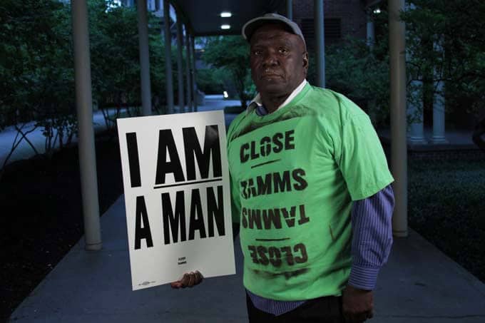 I-am-a-man-Close-Tamms-Melvin-Haywood-8-yrs-Tamms-solitary-30-yrs-prison-by-Lora-Lode-Tamms-Year-Ten-2012, Voice from Menard: Chicago’s racist war against Blacks and Latinos continues in Illinois prisons, Abolition Now! 