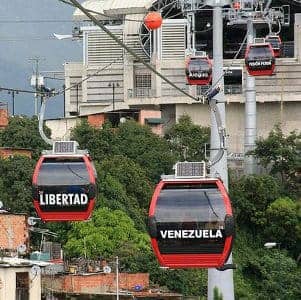 Metrocable-de-San-Agust+¡n, Racism sin vergüenza in the Venezuelan counter-revolution, World News & Views 