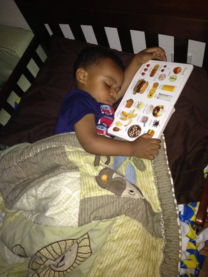 Morris-Turner’s-grandson-Marcelo-2, Fatherhood: Nap time, the phrase no child wants to hear, Culture Currents 