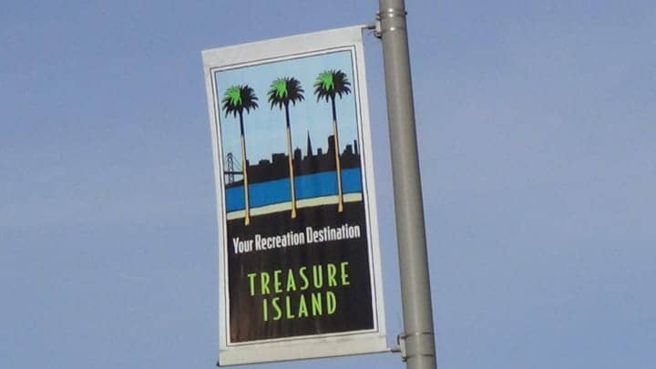 Treasure-Island-Your-Recreation-Destination-sign-web, Site 12, Treasure Island’s toxic bullets: Someone’s about to get hit!, Local News & Views 