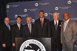 Conference-of-Mayors-sponsored-by-PGE-Sacramento-0414, PG&E, Ed Lee and the SFPUC v. clean energy, Local News & Views 