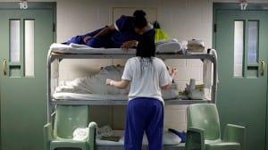 Women-in-prison-California-300x168, Who gets to choose? Coerced sterilization in California prisons, Abolition Now! 