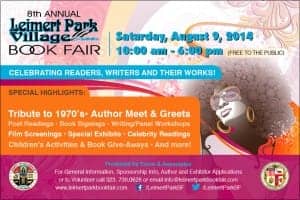 Leimert-Park-Village-Book-Fair-ad-080914-300x200, 8th annual Leimert Park Village Book Fair Aug. 9 in Los Angeles, Culture Currents 