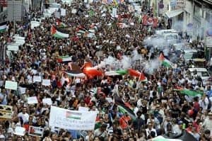 Parisians-march-despite-ban-on-pro-Palestinian-rallies-071914-300x199, From Gaza with pain – and dignity, World News & Views 