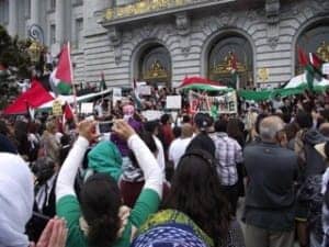 San-Franciscans-rally-for-Palestine-City-Hall-072014-by-Col.-Nyati-Bolt-300x225, From Gaza with pain – and dignity, World News & Views 