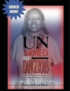 Unarmed-But-Dangerous-by-Tawana-Williams-cover-229x300, Meet Tawana Williams, motivational speaker born without arms, author of ‘Unarmed But Dangerous’, Culture Currents 