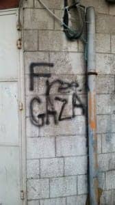 Graffiti-in-East-Jerusalem-0514-by-Greg-Thomas-168x300, Palestine, not ‘Israel’, World News & Views 