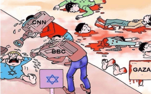 Media-non-coverage-of-Israels-attacks-cartoon-by-NatBlackEd7756-300x186, Stop the ethnic cleansing of Palestine, World News & Views 