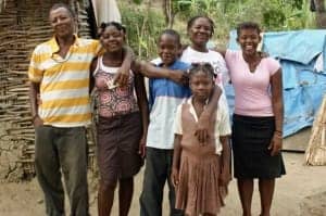 Haitian-family-300x199, Haitian-Americans win long awaited visa program to reunite families, World News & Views 
