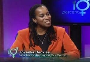 Jovanka-Beckles-on-David-Perry-show-100714-300x206, Richmond: Obscene corporate spending!, Local News & Views 
