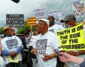 Rev.-Edward-Pinkney-leads-rally-against-Whirlpool-sponsored-PGA-tournament-Benton-Harbor-052612-by-Voice-of-Detroit-web-300x236, Rev. Pinkney: Why I’m charged with election fraud, News & Views 