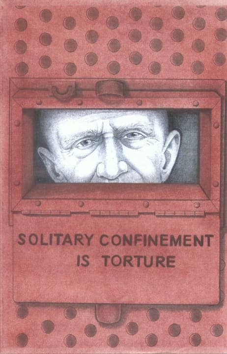 Solitary-Confinement-Is-Torture-091713-by-Michael-D.-Russell-web, PHRM Reps Nobel Peace Prize Nomination: A Reflection on the Struggle for Prisoner Human Rights, World News & Views 