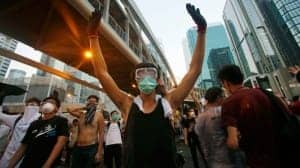 Student-protesters-surround-govt-HQ-Hong-Kong-092814-by-Wally-Santana-AP-300x168, Join the #HandsUp mass mobilization in Ferguson Oct. 9-13, News & Views 