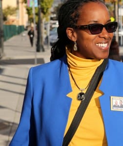 Team-Richmond-campaign-event-Jovanka-Beckles-approaching-RPA-HQ-101614-by-Malaika-web-252x300, City in the shadow of Chevron fights back: Vote Team Richmond, Local News & Views 
