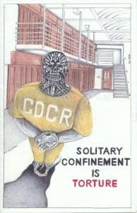Solitary-Confinement-Is-Torture-110414-by-Michael-D.-Russell-web-194x300, CDCR’s new con game to undermine our class action suit, Abolition Now! 