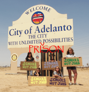 CIVIC-members-protest-Adelanto-prison-jail-expansion-290x300, Immigration policies are criminalizing our communities, News & Views 