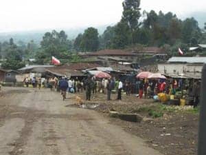 Congo-camp-Khameres-UNC-flags-fly-over-Kibumba-300x225, Tired of being gang raped, Congo mother takes up weapon, World News & Views 