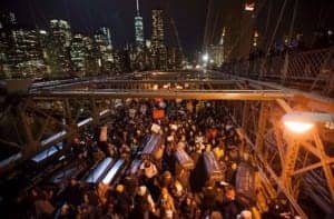 Eric-Garner-killer-cop-nonindictment-protest-coffins-Brooklyn-Bridge-NYC-120314-by-Michael-Nagle-European-Pressphoto-300x197, People power grows, demands justice, News & Views 