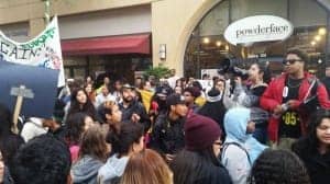 FreeOakland-movement-200-high-schoolers-rally-Fruitvale-BART-Station-121514-by-PNN-300x168, A #FreeOakland movement: High school students march against police brutality, Local News & Views 