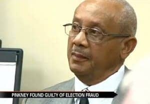 Rev.-Pinkney-listens-to-election-fraud-verdict-Berrien-County-110314-by-ABC-News-300x209, Civil rights leader Rev. Edward Pinkney sentenced to 2 ½ to 10 years by Berrien County Court, News & Views 