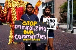 Southern-California-protest-‘Stop-criminalizing-our-communities’-081614-300x200, Immigration policies are criminalizing our communities, News & Views 