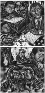 Disobedience-is-Being-Black-or-Brown-art-by-Victor-Garcia-1014-web-146x300, Disobedience is being Black or Brown, Culture Currents 