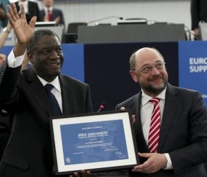 Dr.-Denis-Mukwege-awarded-Sakharov-Prize-for-Freedom-of-Thought-by-European-Parliament-President-Martin-Schulz-102114-web-300x257, Panzi Hospital and Dr. Denis Mukwege: Targets of ‘Le Petit Rwandais’ Joseph Kabila, World News & Views 