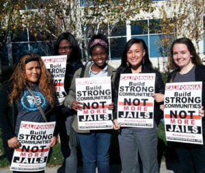 Project-WHAT-at-Statewide-Action-Against-Jail-Expansion-Sacramento-1213-300x253, Children of incarcerated parents say no to a new jail in San Francisco, Local News & Views 