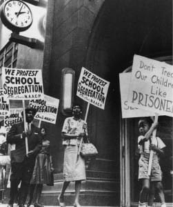 St.-Louis-NAACP-march-against-school-segregation-by-National-Archives-web-251x300, Pattern of practice: Centuries of racist oppression culminating in mass incarceration, Abolition Now! 